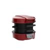 Hamilton Beach Breakfast Sandwich Maker with Egg Cooker Ring, Customize Ingredients, Perfect for English Muffins, Croissants, Mini Waffles, Perfect White Elephant Gifts, Red (25476) view 4