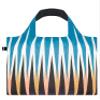 LOQI Echo Backgammon Reusable Shopping Bag, Multicolor view 1