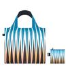 LOQI Echo Backgammon Reusable Shopping Bag, Multicolor view 2