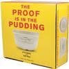 The Proof Is In The Pudding Bowls - Set of Four Math Proof Joke - Ceramic view 2