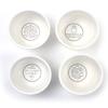 The Proof Is In The Pudding Bowls - Set of Four Math Proof Joke - Ceramic view 3