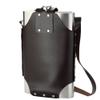 YWQ 64 oz Classic Style Stainless Steel Liquor Whiskey Hip Flask Silver view 1