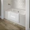 CleanCut Convertible Bathtub Accessibility Kit - Convert Existing Tub to Walk-In Tub (White, Size Large) view 1