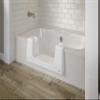 CleanCut Convertible Bathtub Accessibility Kit - Convert Existing Tub to Walk-In Tub (White, Size Large) view 2