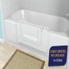 CleanCut Convertible Bathtub Accessibility Kit - Convert Existing Tub to Walk-In Tub (White, Size Large) view 3