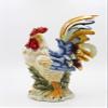 StealStreet SS-CG-31980 15.75" Porcelain Painted Colorful Rooster Bird Figurine Statue view 3
