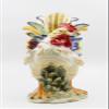 StealStreet SS-CG-31980 15.75" Porcelain Painted Colorful Rooster Bird Figurine Statue view 4