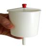 White Plastic Push Button Communion Cup Filler Church Supplies, Fills Up to 25 Cups view 1