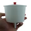 White Plastic Push Button Communion Cup Filler Church Supplies, Fills Up to 25 Cups view 2