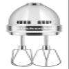 KitchenAid 9-Speed Hand Mixer - KHM926, White view 2