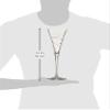 Lenox Adorn Crystal 2-Piece Toasting Flute Set, 2 Count, Clear, 7oz view 3