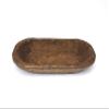 Southern With Grace Thick Wooden Bread Bowl view 1