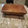 Southern With Grace Thick Wooden Bread Bowl view 4