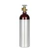 22 cu ft Aluminum Nitrogen Cylinder with New CGA580 Valve Installed and Fresh Certification view 1