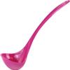 Reston Lloyd 100% Melamine Kitchen Utensil Set, Non Scratching Ladle, Spoon, Slotted Spoon & Spatula, Easy To Hold, Set of 4, Magenta view 4