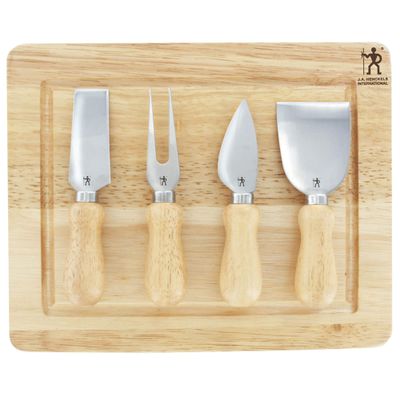 HENCKELS Specials 5-Piece Cheese Knife Set