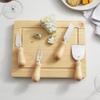 HENCKELS Specials 5-Piece Cheese Knife Set view 3