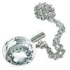 Silver Plated Tastevin Cellarman's Wine Tasting Cup w/Attached Chain by Franmara view 1