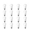 Philips LED Basic Frosted Non-Dimmable A19 Light Bulb - EyeComfort Technology - 800 Lumen - Soft White (2700K) - 10W=60W - E26 Base - Old Version - Indoor - 16-Pack view 1