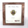 Galassi Chestnut Burl Wood Frame 8 x 10 view 1