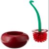 Cherry Toilet Brush - Qualy view 2