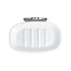 MODONA Porcelain Soap Dish - White Porcelain & Polished Chrome - Arora Series - 5 Year Warrantee view 4