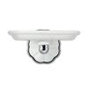 MODONA Porcelain Soap Dish - White Porcelain & Polished Chrome - Flora Series - 5 Year Warrantee view 3