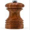 Bisetti 6.5 Inch Imperia Olive Wood Salt Mill With Adjustable Ceramic Grinder view 1