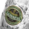 Guinness Green Collection Dimpled Tankard - Large Glass Beer Mug view 3