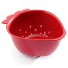 Norpro, Red Strawberry Colander, Mini view 1