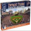 MasterPieces MLB Detroit Tigers Stadium Panoramic Jigsaw Puzzle, Comerica Park, 1000 Pieces view 1