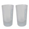 Jagermeister Set of 2 Frosted Deer Stag Shot Glasses view 1