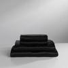 Baltic Linen Satin Luxury Sheet Set Cal King Black 4-Piece Set view 1