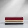 Baltic Linen Satin Luxury Sheet Set Cal King Black 4-Piece Set view 3
