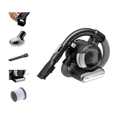 BLACK+DECKER dustbuster FLEX Cordless Handheld Vacuum, Home, Pet and Car Vacuum (BDH2020FL)
