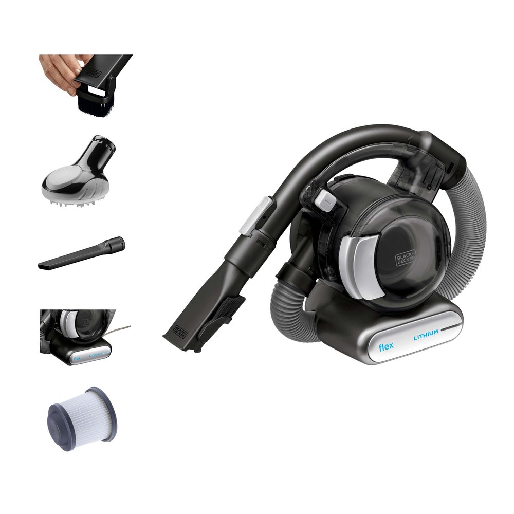 BLACK+DECKER dustbuster FLEX Cordless Handheld Vacuum, Home, Pet and Car Vacuum (BDH2020FL)