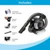 BLACK+DECKER dustbuster FLEX Cordless Handheld Vacuum, Home, Pet and Car Vacuum (BDH2020FL) view 2