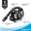 BLACK+DECKER dustbuster FLEX Cordless Handheld Vacuum, Home, Pet and Car Vacuum (BDH2020FL) view 3