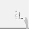 Bev Rite Beer Faucet and 4-Inch Shank Kit with Black Handle (2 Pack), Chrome view 4