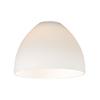 Design Classics Lighting Satin White Glass Shade for Light Fixture - 1-5/8-Inch Fitter Opening view 1
