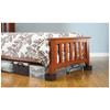 Whitmor Wood Espresso-Set of 4 Bed Riser view 2