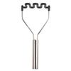 Tovolo Silicone Potato Masher Stainless Steel Handle Charcoal Gray Dishwasher Safe Heat Resistant Non Scratch Handheld Coil Wire Potato Smasher for Nonstick Pans Ergonomic Kitchen Food Prep Tool view 1