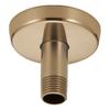 Delta Faucet U4996-CZ Shower Arm and Flange, Champagne Bronze view 1