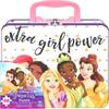 Disney Princess 48pc Puzzle Tin - Lunch Tin Box ( 7.75" x 6.50" x 3.25") view 2