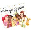 Disney Princess 48pc Puzzle Tin - Lunch Tin Box ( 7.75" x 6.50" x 3.25") view 3