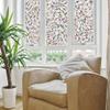 Artscape New Leaf | Privacy Window Film with Vibrant Colored Pattern | Non-Adhesive & UV Protection | Easy to Apply & Removable | 24 x 36 Inches | Made in USA view 3