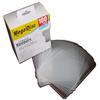 MegaDisc CD DVD Plastic Keepers Holder Clear 500 Pk (Plastic Bag Bulk Pack) view 1