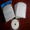 MegaDisc CD DVD Plastic Keepers Holder Clear 500 Pk (Plastic Bag Bulk Pack) view 2