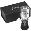 Zazzol Wine Aerator Decanter - Multi Stage Design with Gift Box - Recommended by Business Insider Luxury Aluminum Ring view 1