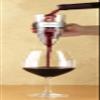 Zazzol Wine Aerator Decanter - Multi Stage Design with Gift Box - Recommended by Business Insider Luxury Aluminum Ring view 2